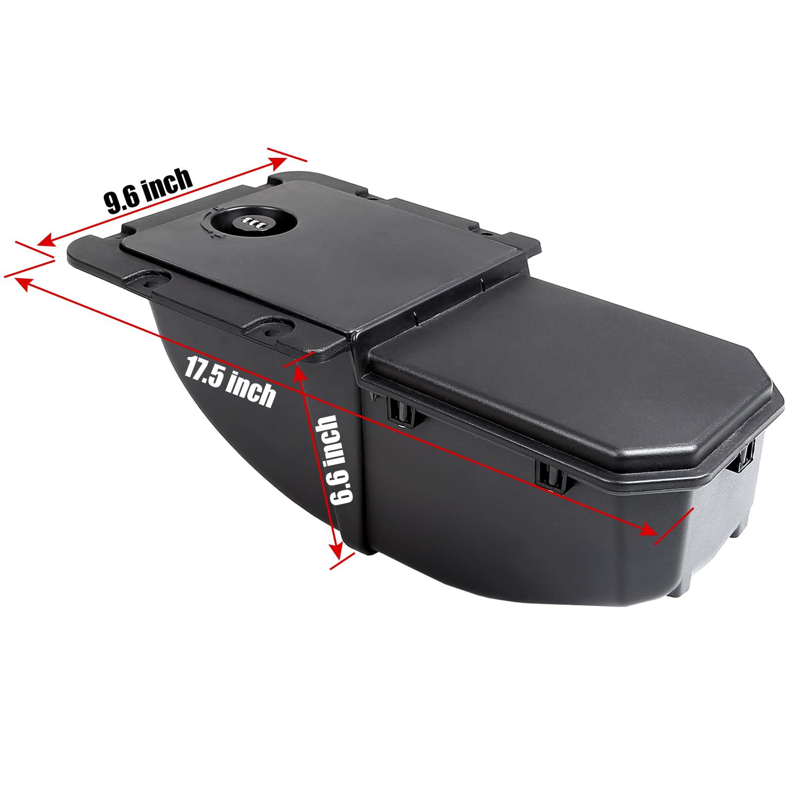 Mabett lifestyle image with truck bed and camping gear highlighting practical outdoor use