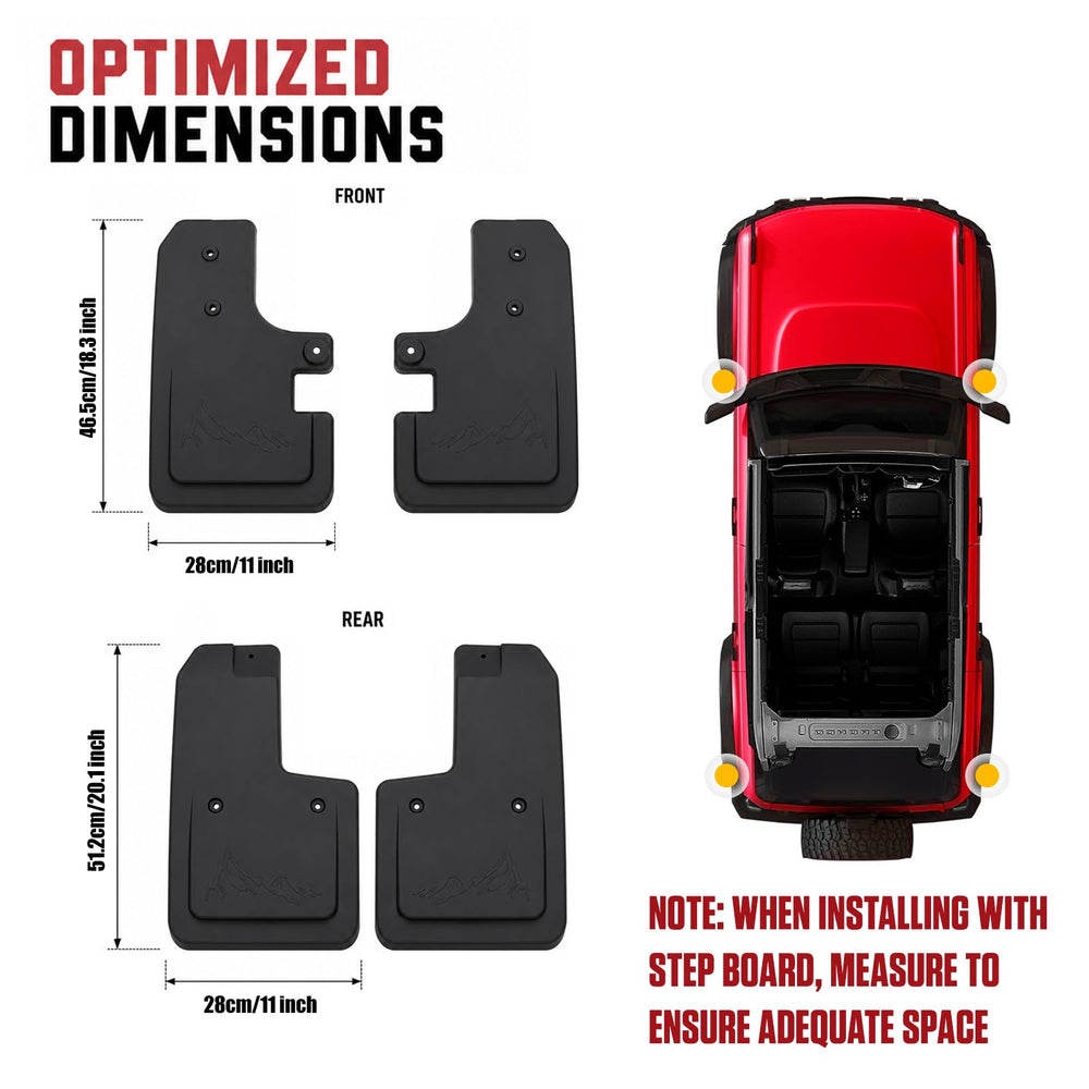 Mabett boxed packaging with instructions for easy no-drill installation