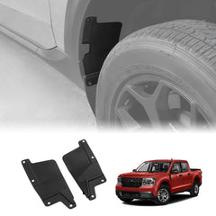 Mabett front-view splash cover showing clean fit and added protection