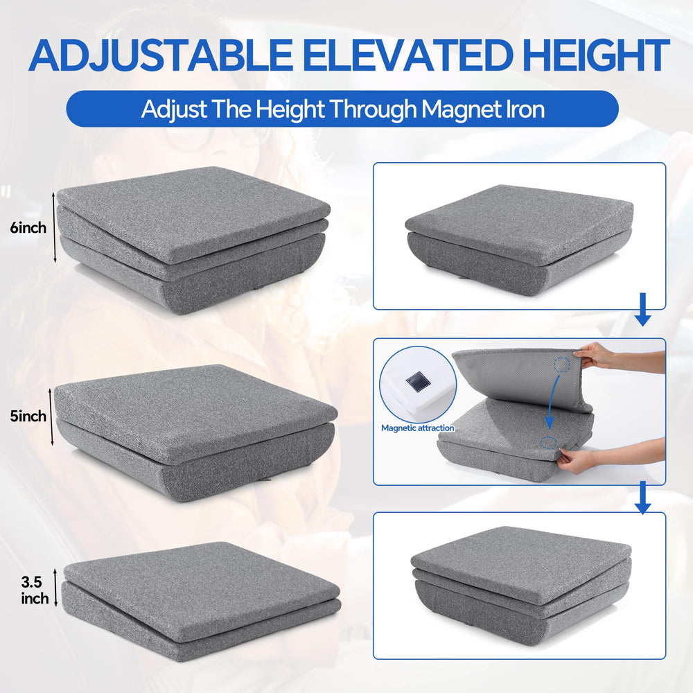 MABOZOO layers separated to show magnetic connection and quick adjustability