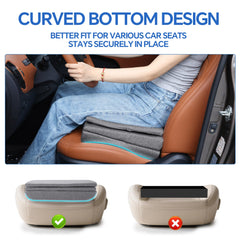 MABOZOO close-up of memory foam top layer for personalized comfort