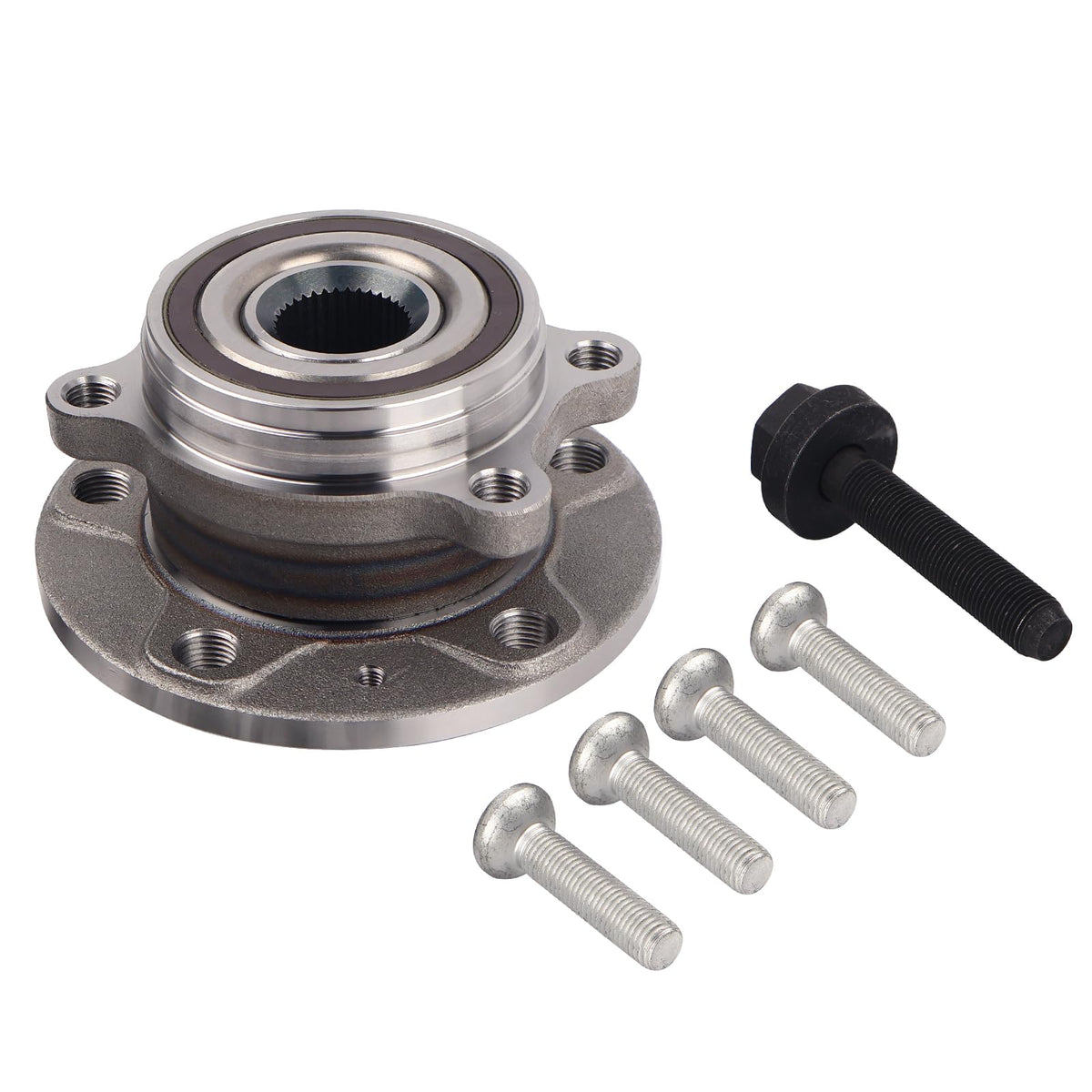MACEL 513253 front-facing assembly shows complete hub ready for fitment