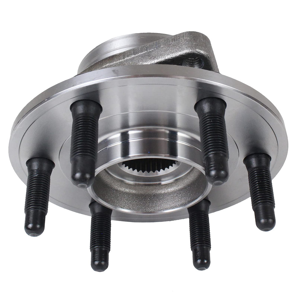 MACEL bearing and seal area closeup highlighting protection against contaminants