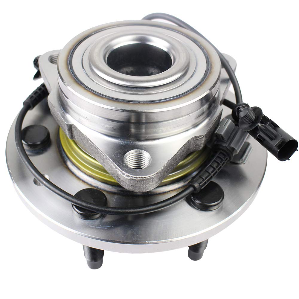 MACEL front hub assembly front view showing fit and durability benefit