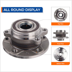 MACEL close-up of bearing and seals highlights corrosion-resistant finish
