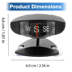 MACHSWON side profile showing compact design for unobstructed visibility