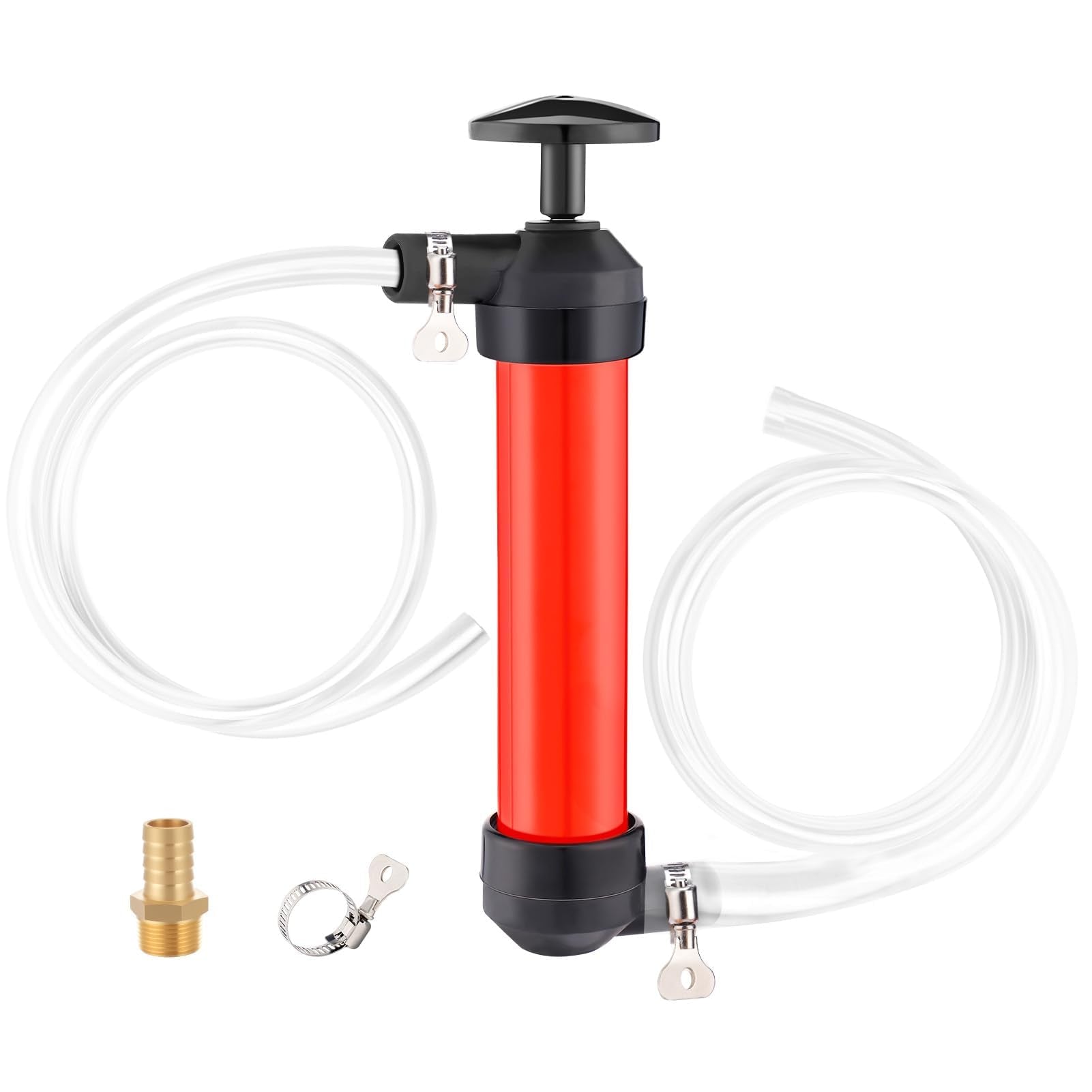 MADHOLLY kit front view showing pump and accessories for easy winterizing