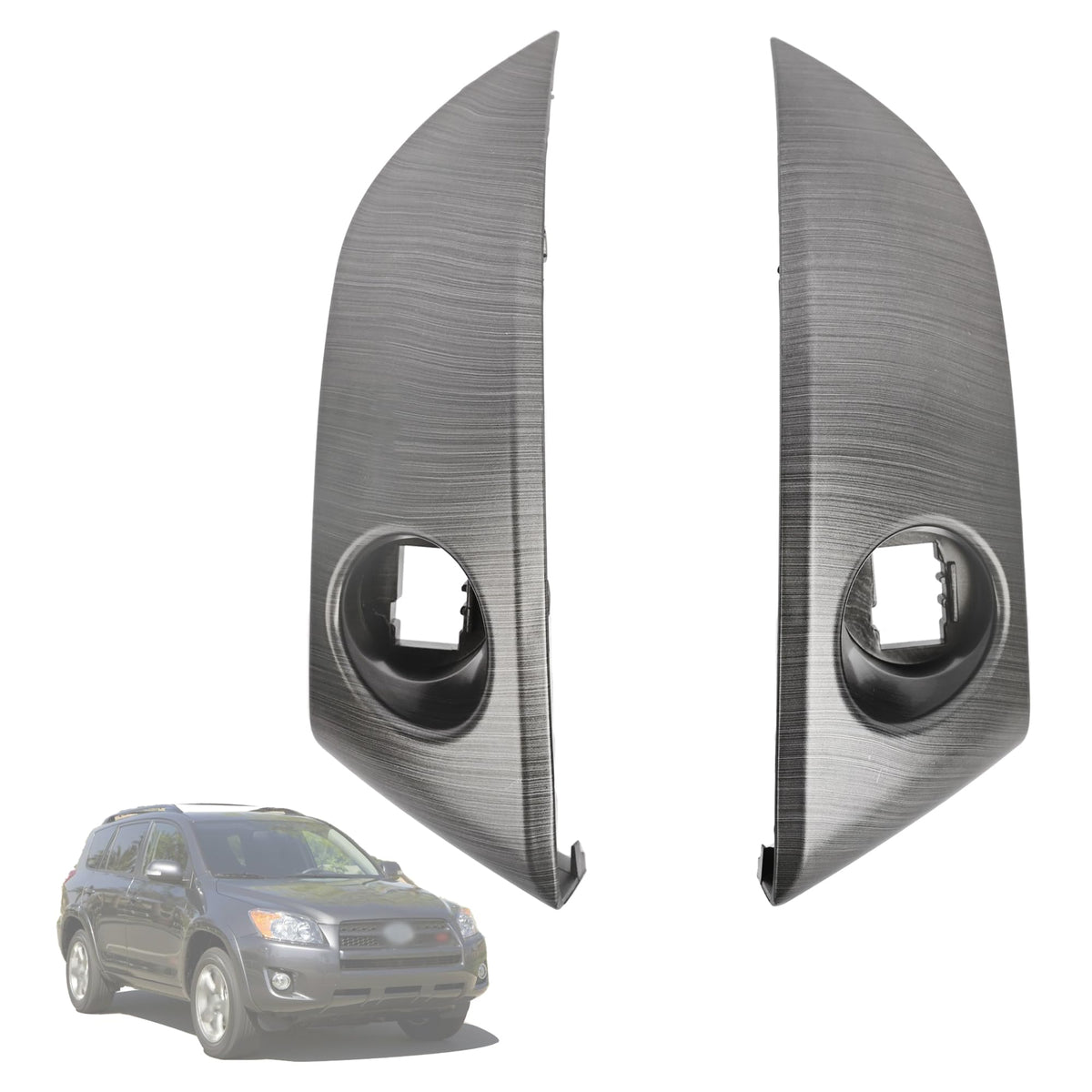 Magimaker front view of center trim showing clean lines and OEM fit benefit