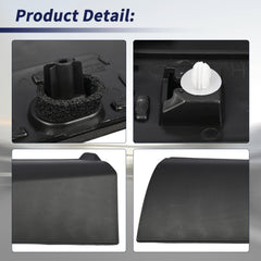 Magimaker molding installation showing clip alignment for faster fit benefit
