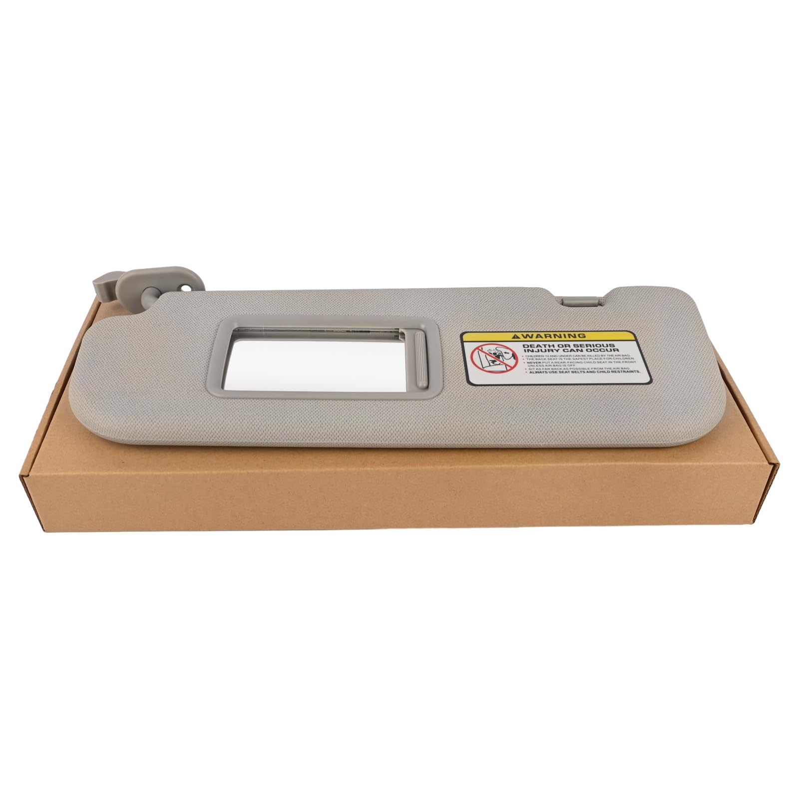 Magimaker visor packaged with label illustrating part number and protection