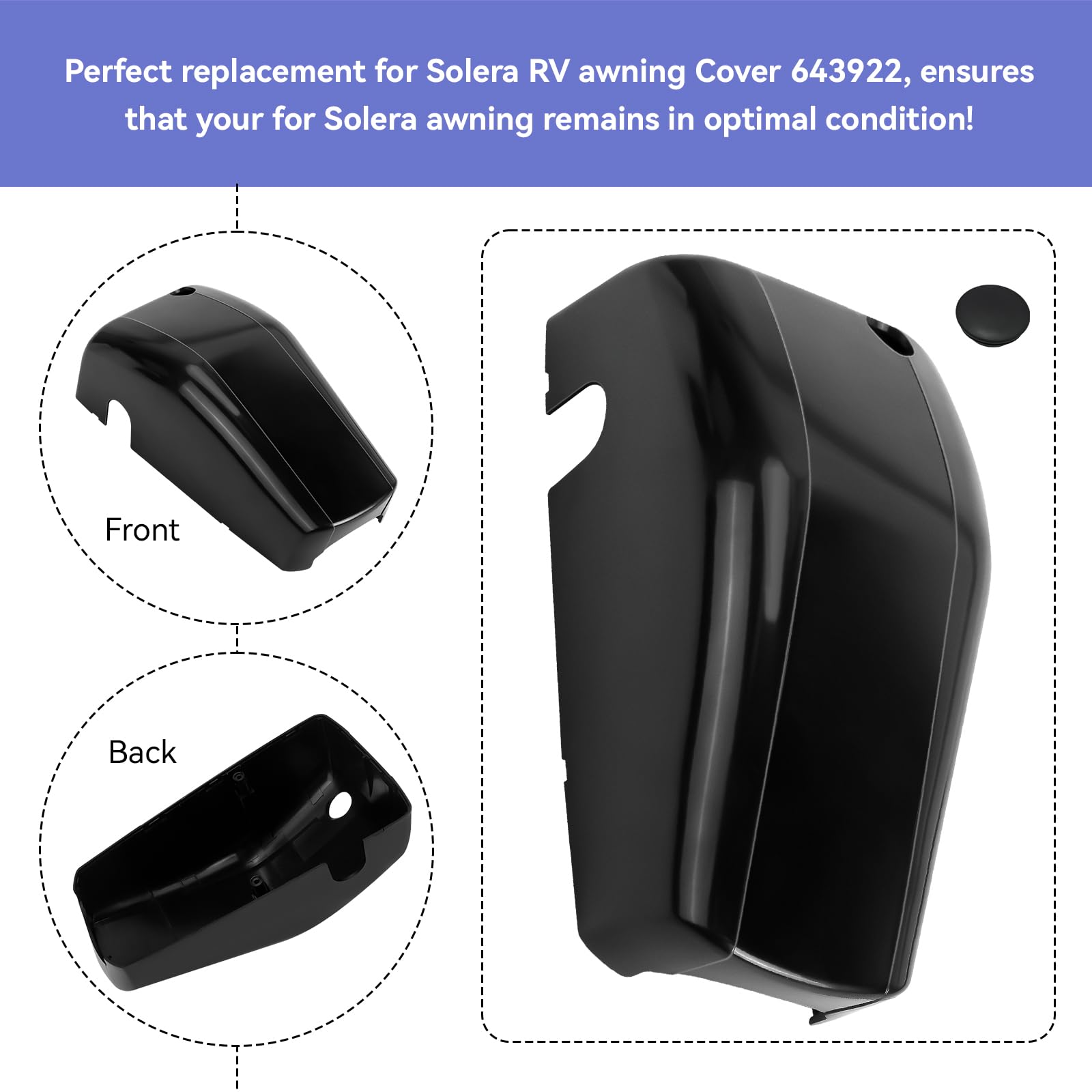 Magluv 643922 inner mounting area displaying straightforward installation