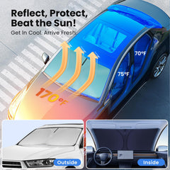 Magnelex close-up of reflective fabric showing heat-reducing surface