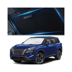 Magnelex front packaging view showing product and benefits on car