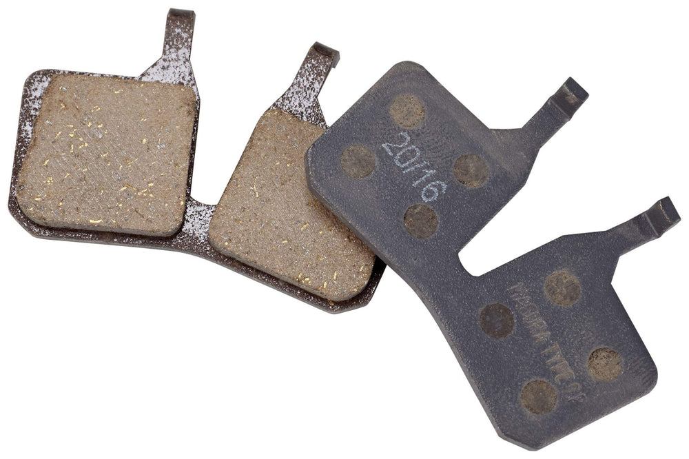 Magura performance replacement pads front packaging showing model and fitment, quick identification benefit