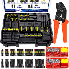 maierke kit overview open layout showing organized connectors and tool, easy project start