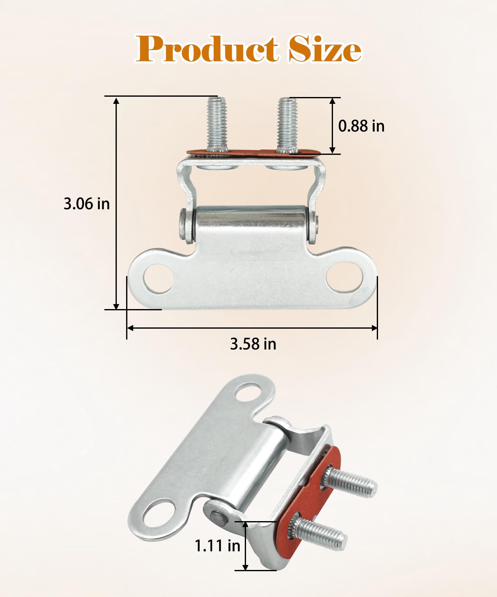 Maigoo hinge close-up pivot detail highlighting corrosion resistance benefit