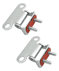 Maigoo rear hinge front view showing clean fit and durability benefit