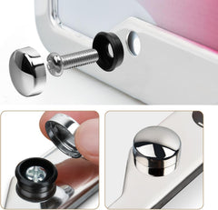 Maikebe hardware kit with screws washers and caps benefit: complete fit for secure installation