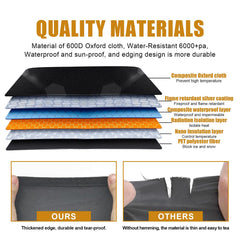 MAIKER OFF ROAD reflective edge detail improving nighttime visibility and safety