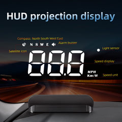 MAIMEIMI windshield projection close-up showing crisp numbers for safer glances