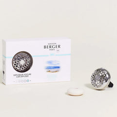 MAISON BERGER ceramic texture detail showing quality and durable scent delivery