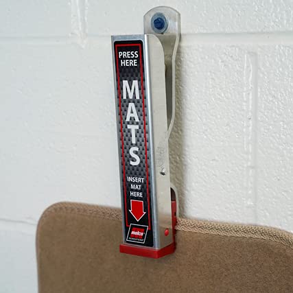 Malco close-up of high-tension spring for reliable clamping