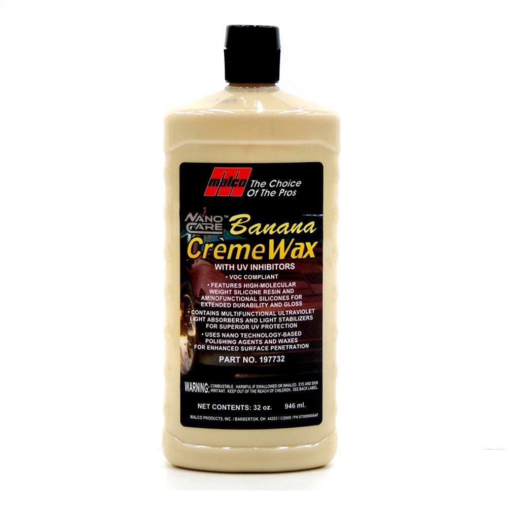 Malco Nano Care being applied to car paint close-up demonstrating smooth spread and fast buffing benefit