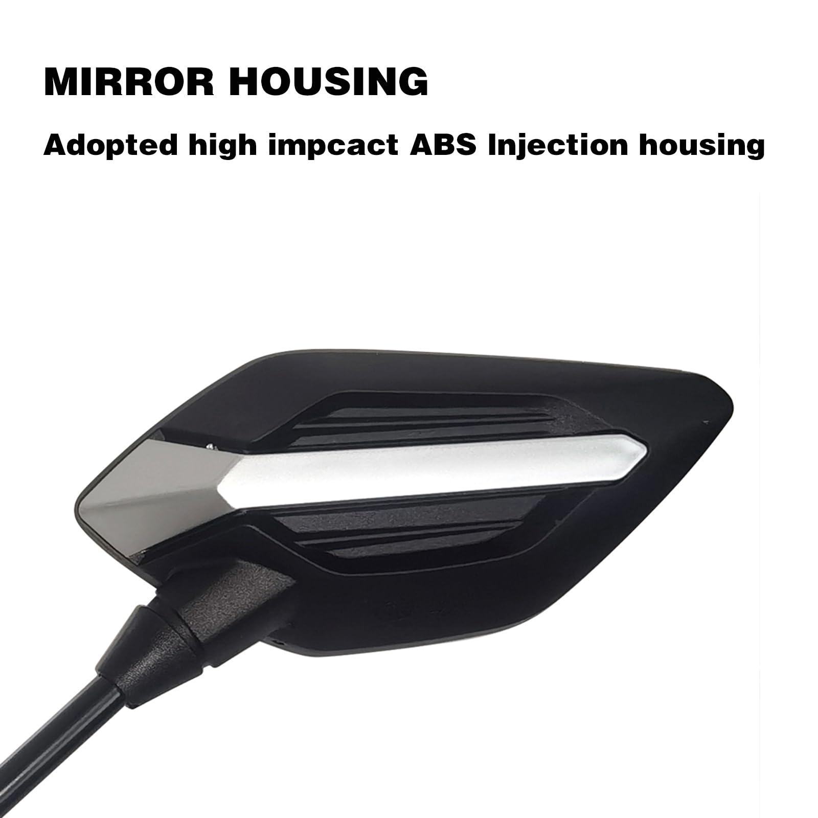 Mamiko ABS housing close-up showing weather-resistant protection