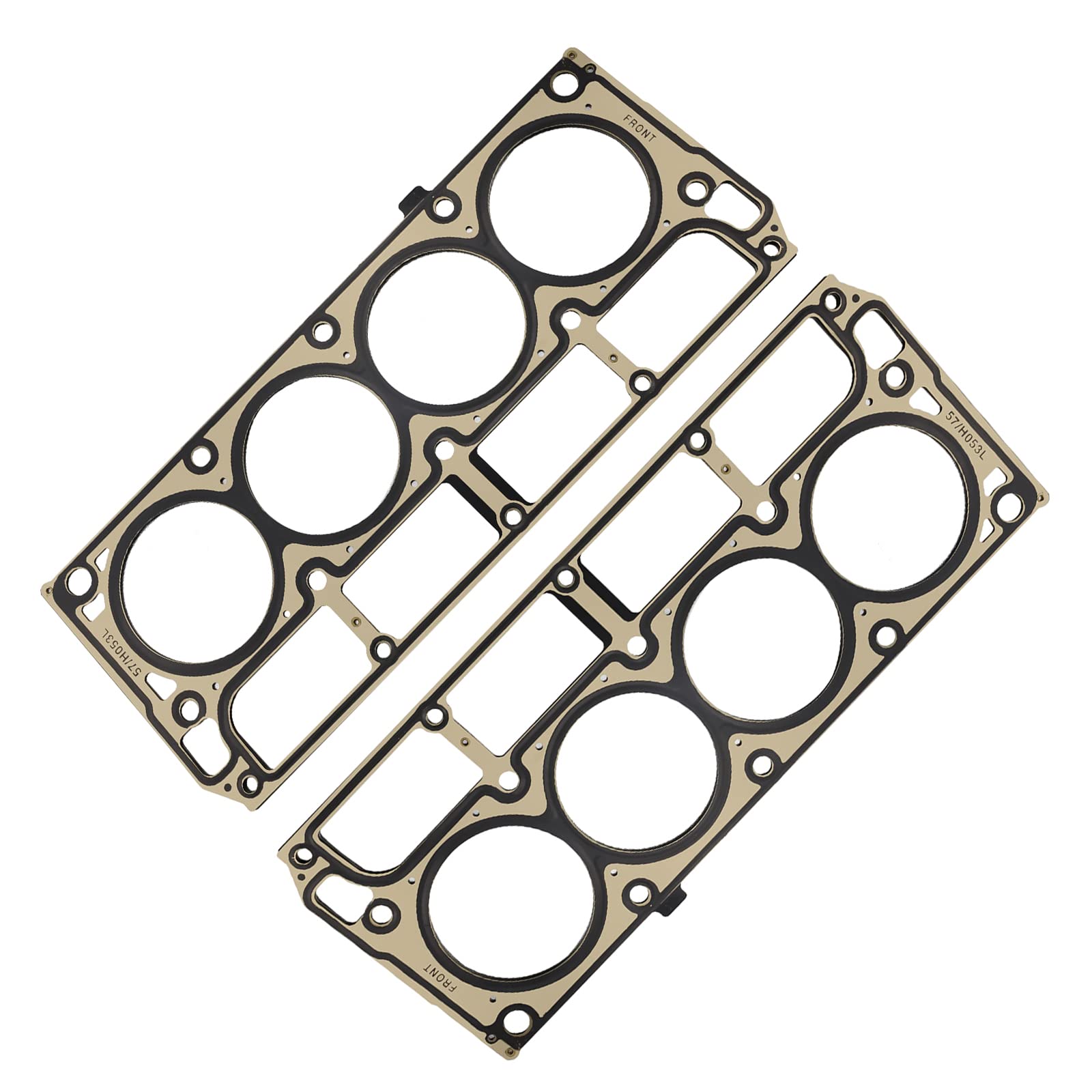 Manatee front packaging showing the MLS head gasket set and fitment details for easy identification