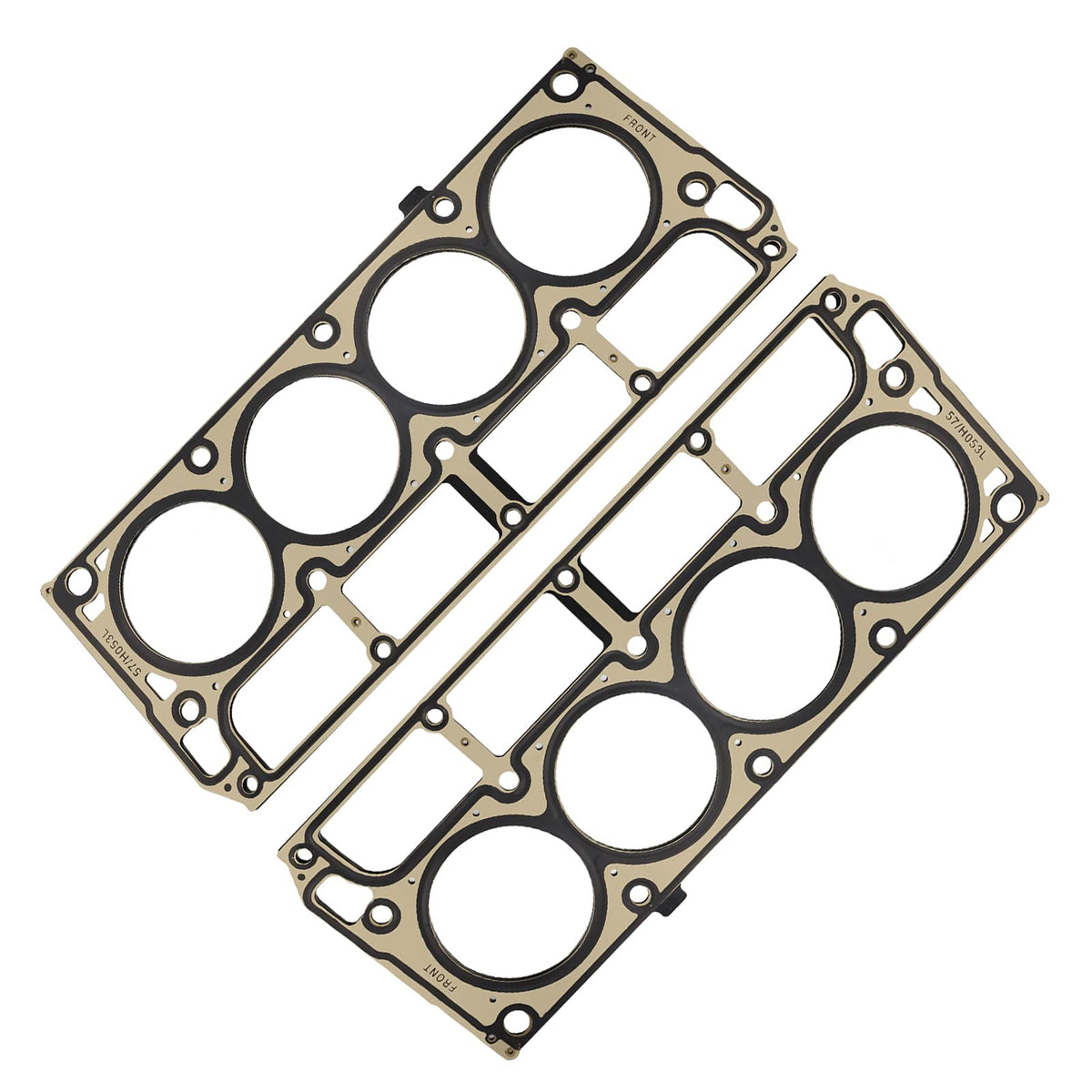Manatee front packaging showing the MLS head gasket set and fitment details for easy identification