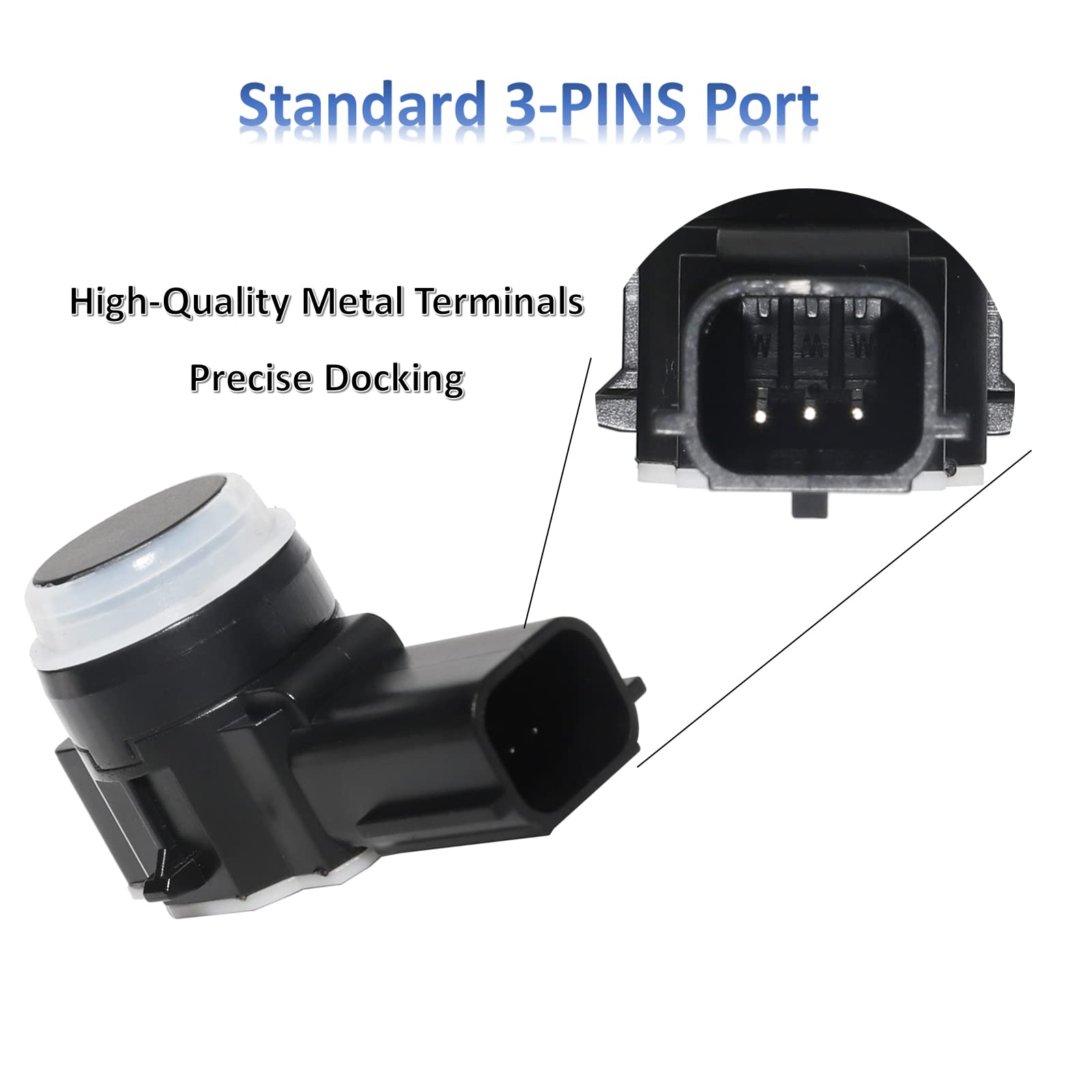 MANATEE sensor connector detail illustrating plug compatibility and ease