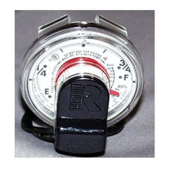 Manchester front view of 90° OHM sender showing snap-on design and easy install