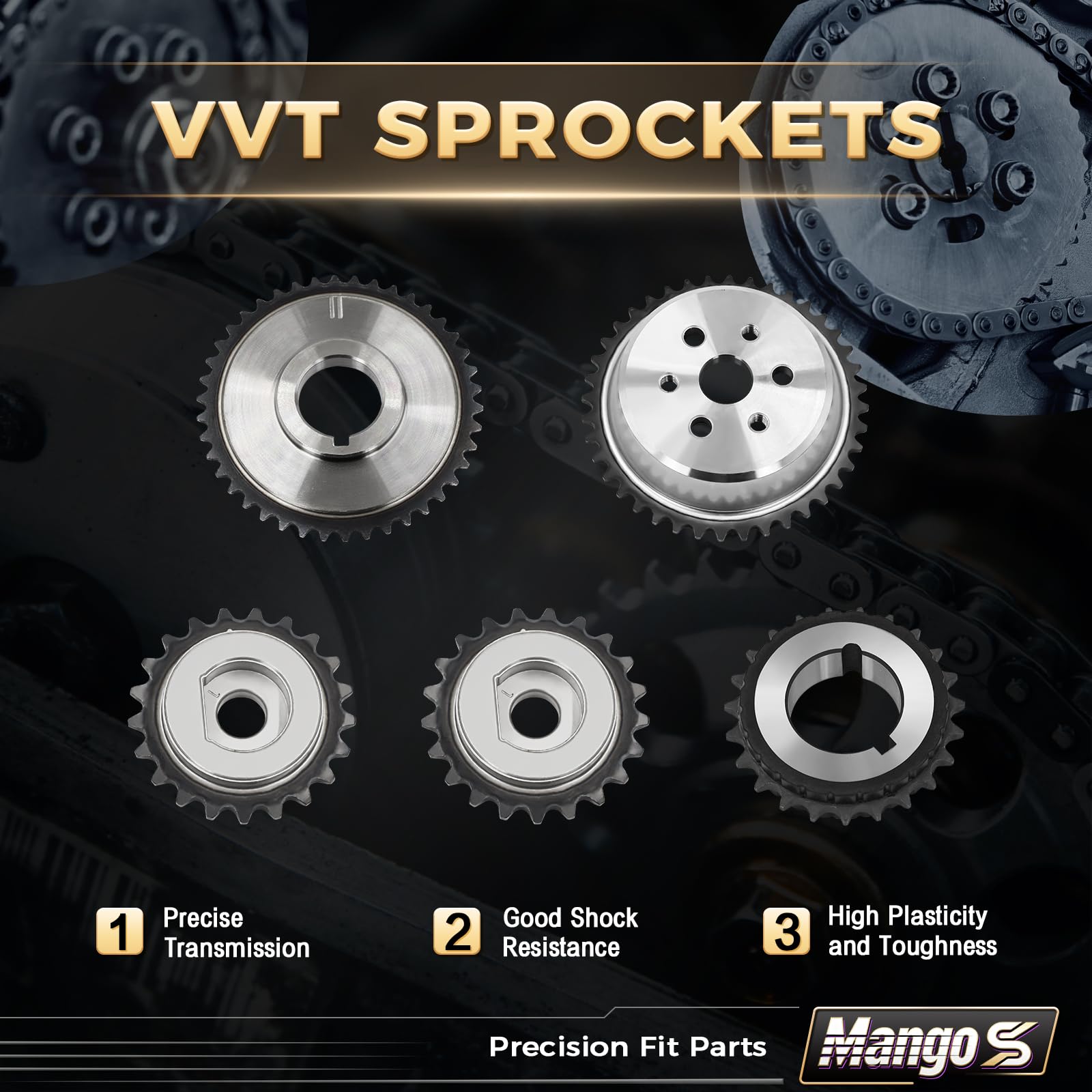 Mango S entire kit on table showing all components included for complete repair