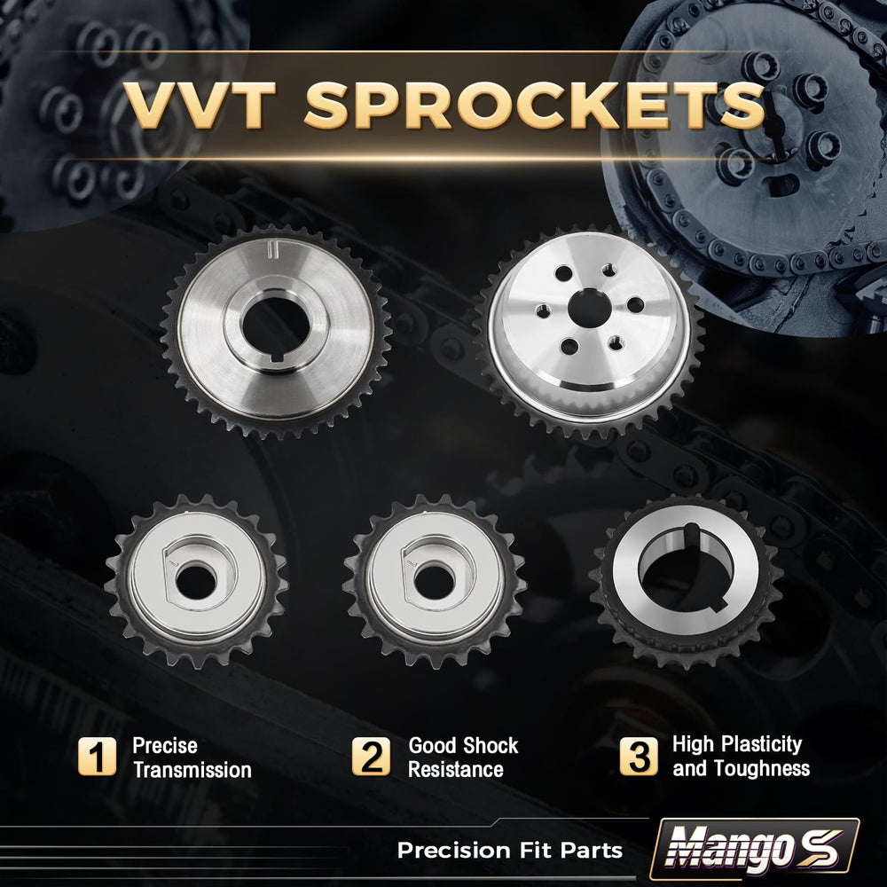 Mango S entire kit on table showing all components included for complete repair