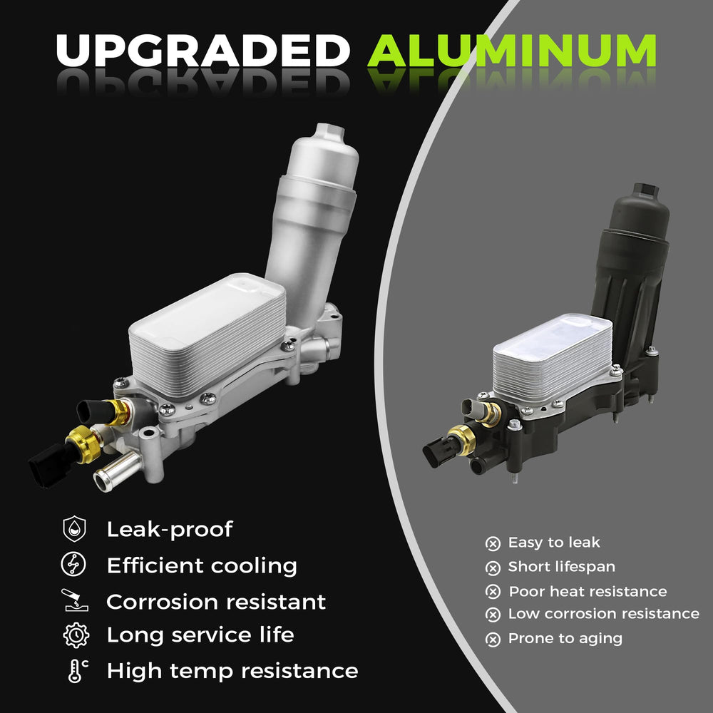 Mango S threads and gasket seat for leak prevention and reliability