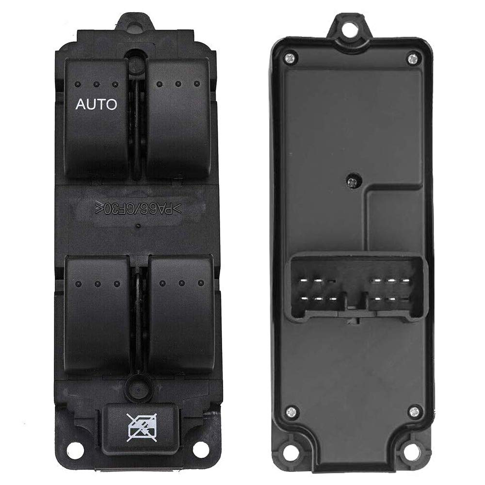 Mango S switch installed in a Mazda 3 door panel restoring driver control quickly