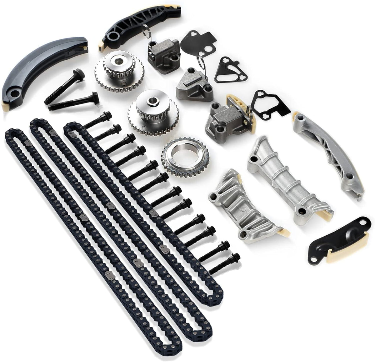Mango S front packaging showing full timing kit and clear fitment benefit