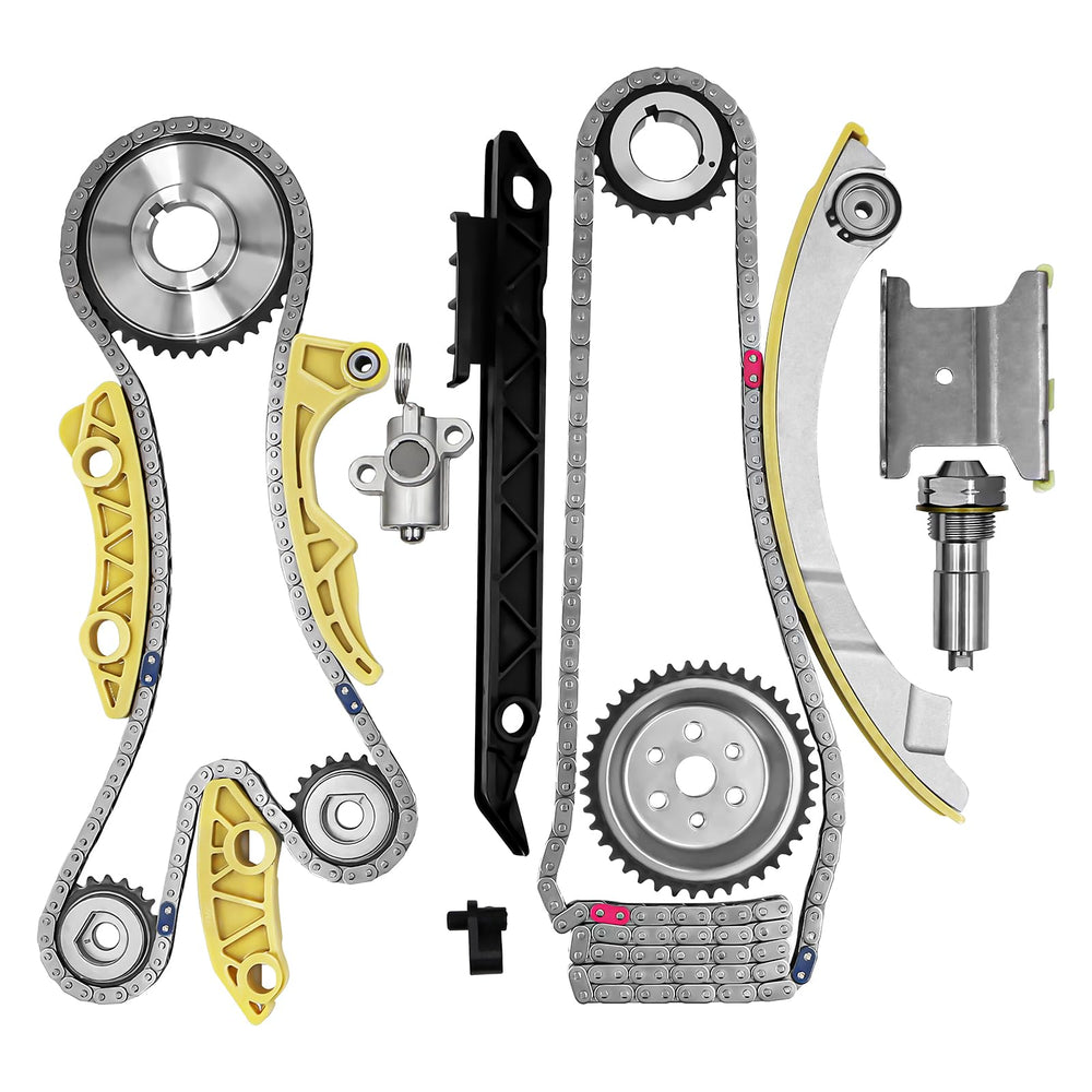 Mango S front packaging showing complete timing kit and benefit of factory-fit replacement