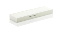 MANN-FILTER CU 30 004 front packaging showing part and fitment benefit