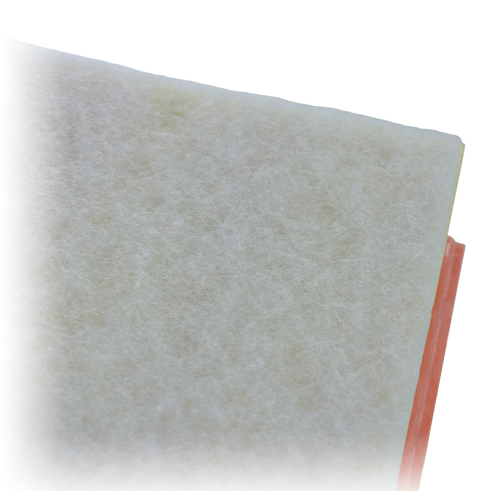 Mann Filter frame corner reinforcement highlighting durable shape retention