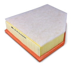 Gasket detail on Mann Filter showing seal for leak-free intake protection