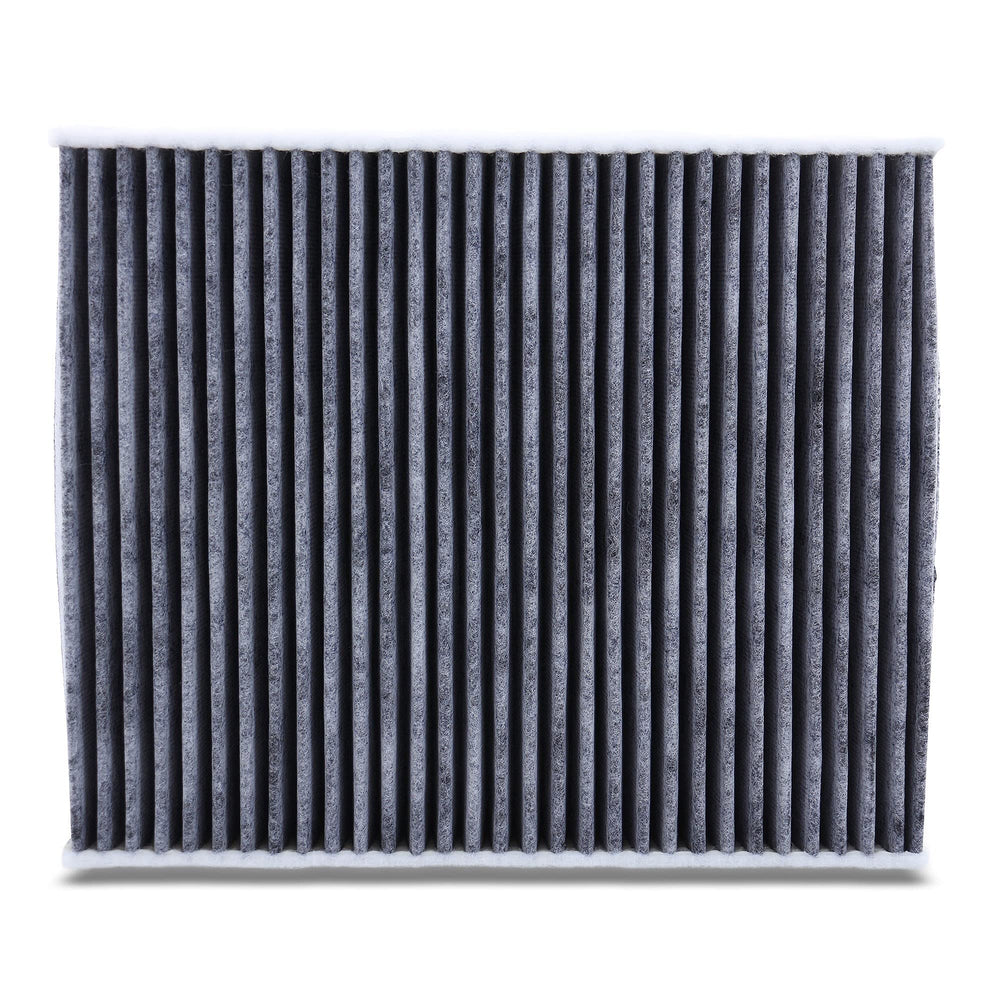 Mann Filter installed in vehicle cabin filter housing for correct fit and seal