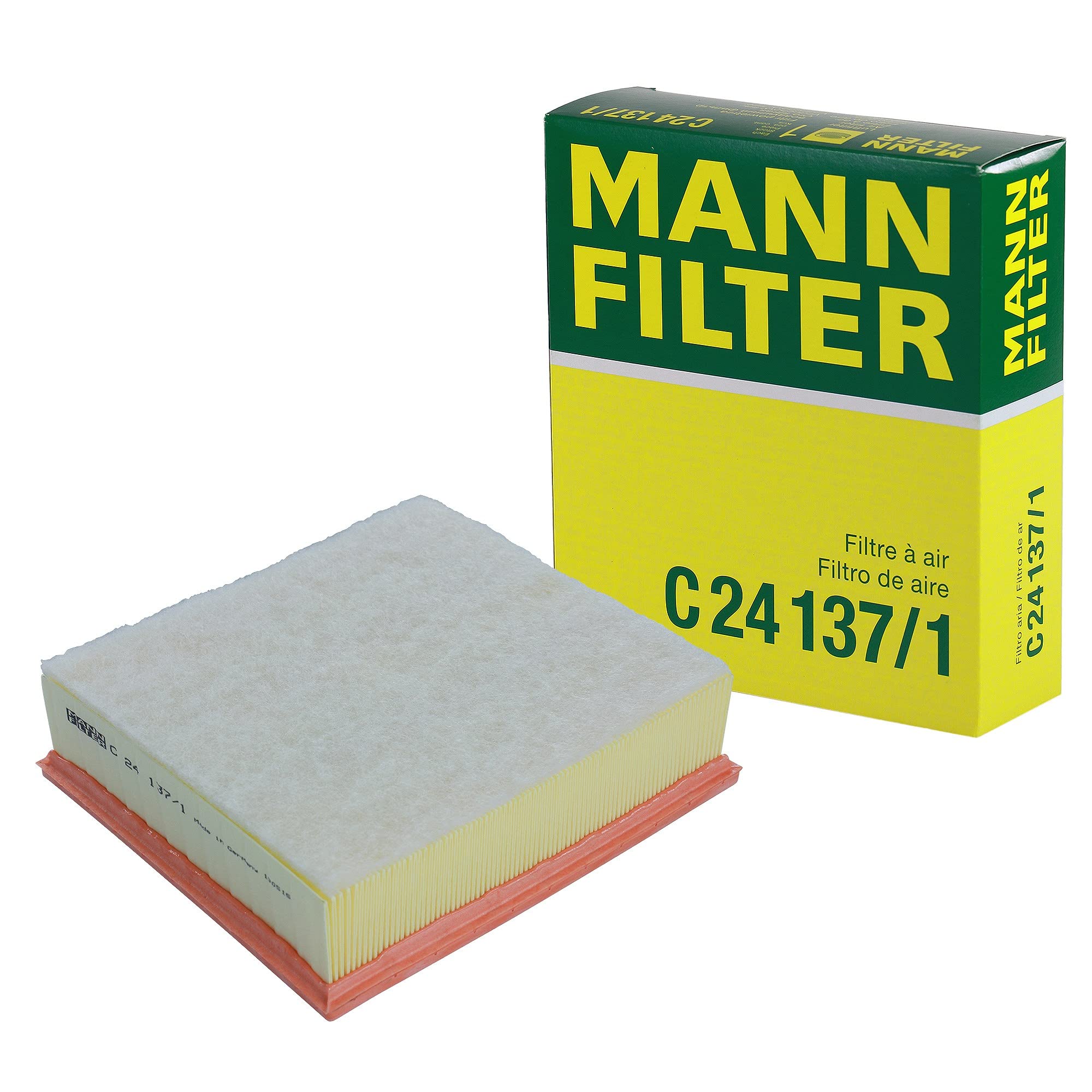 Mann Filter in a garage setting showing practical maintenance and care