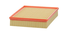 Mann Filter close-up of pleats demonstrating durable media