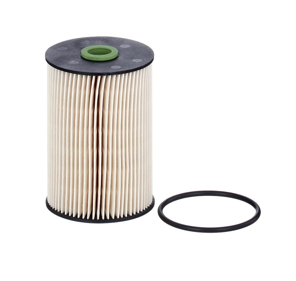 MANN-FILTER PU 936/3 x front view showing label and fitment, protects fuel system
