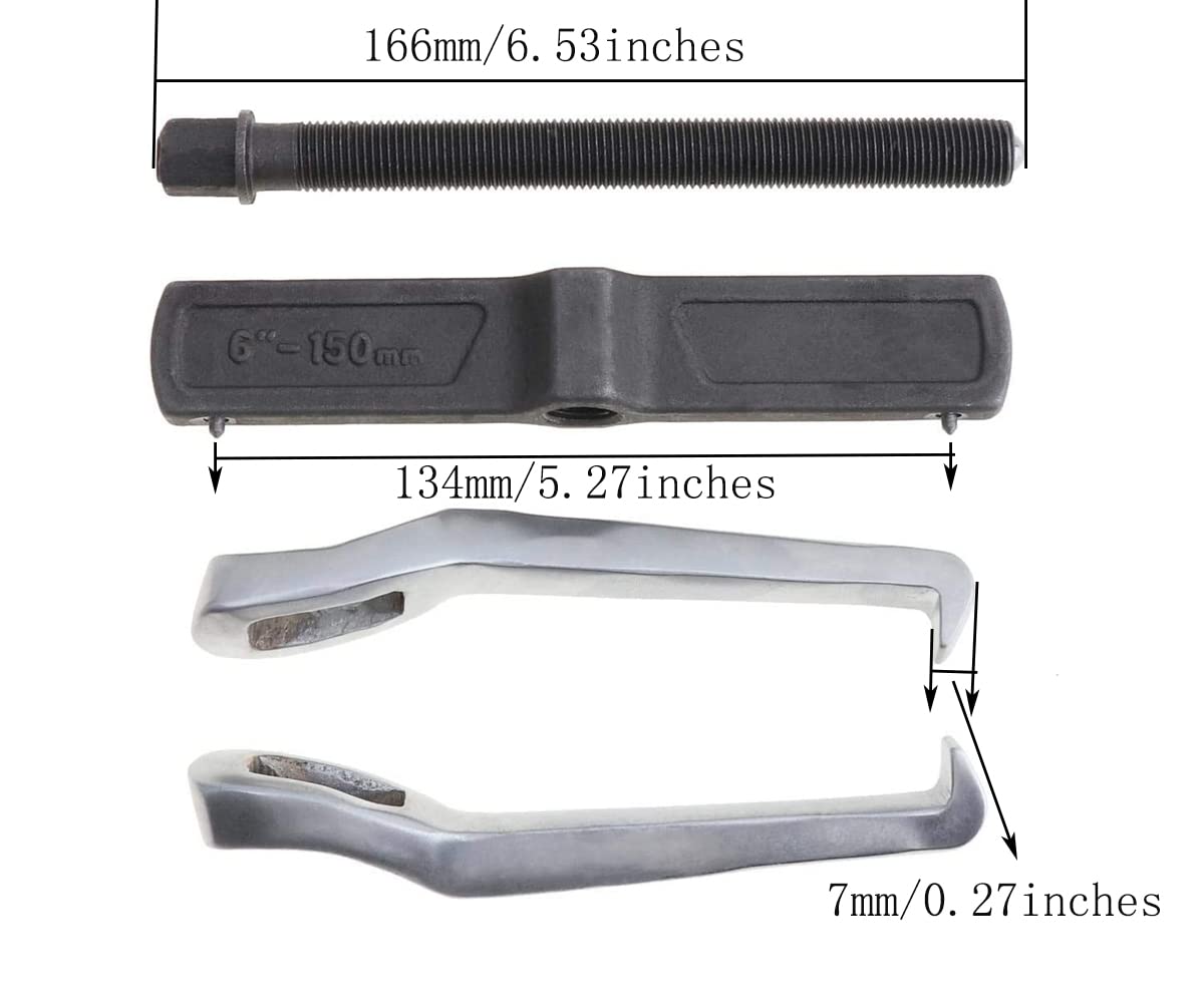 MANNIFEN claws reversed demonstrating internal and external pulling versatility