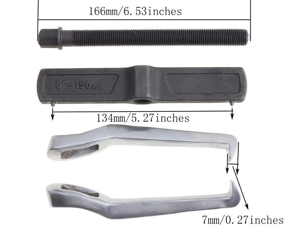 MANNIFEN claws reversed demonstrating internal and external pulling versatility