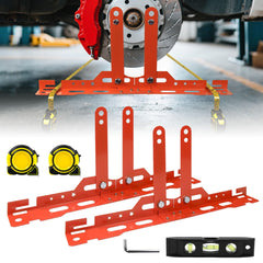 Mapaim toe plates front view showing solid construction and stable contact