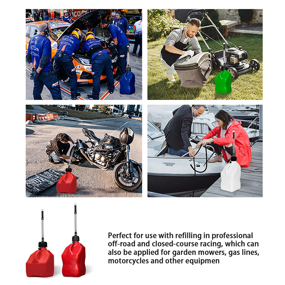 Mapleza three-pack in toolbox ready for quick jug swaps and spares