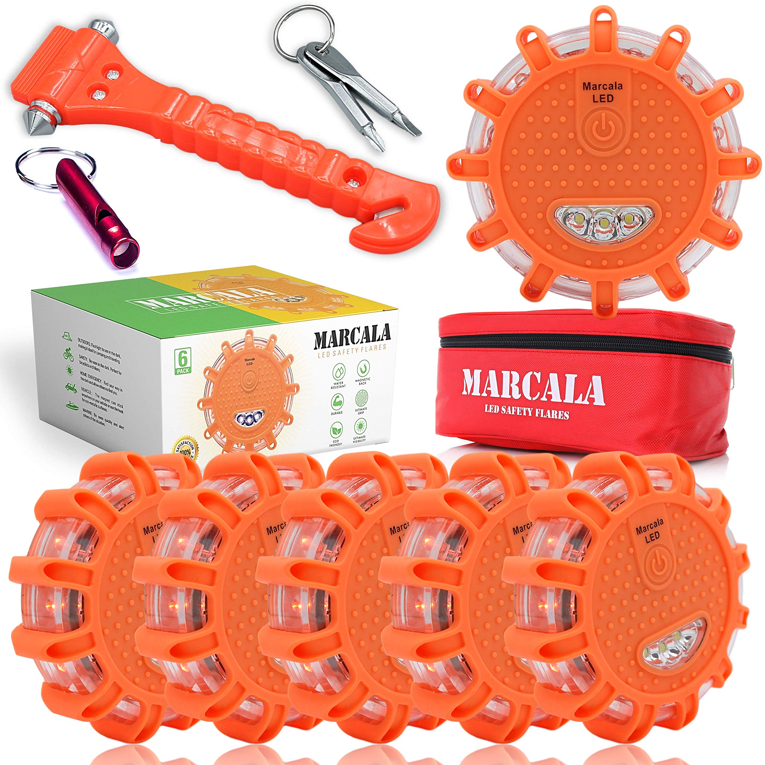 MARCALA front packaging showing full kit and gift-ready design